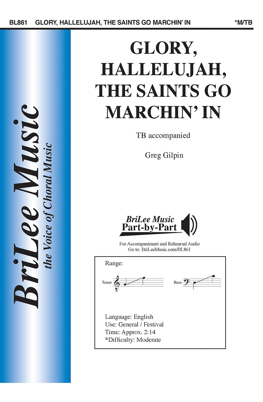 Glory, Hallelujah, the Saints Go Marchin' In TB scores gallery preview page 1