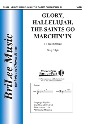 Book cover for Glory, Hallelujah, the Saints Go Marchin' In