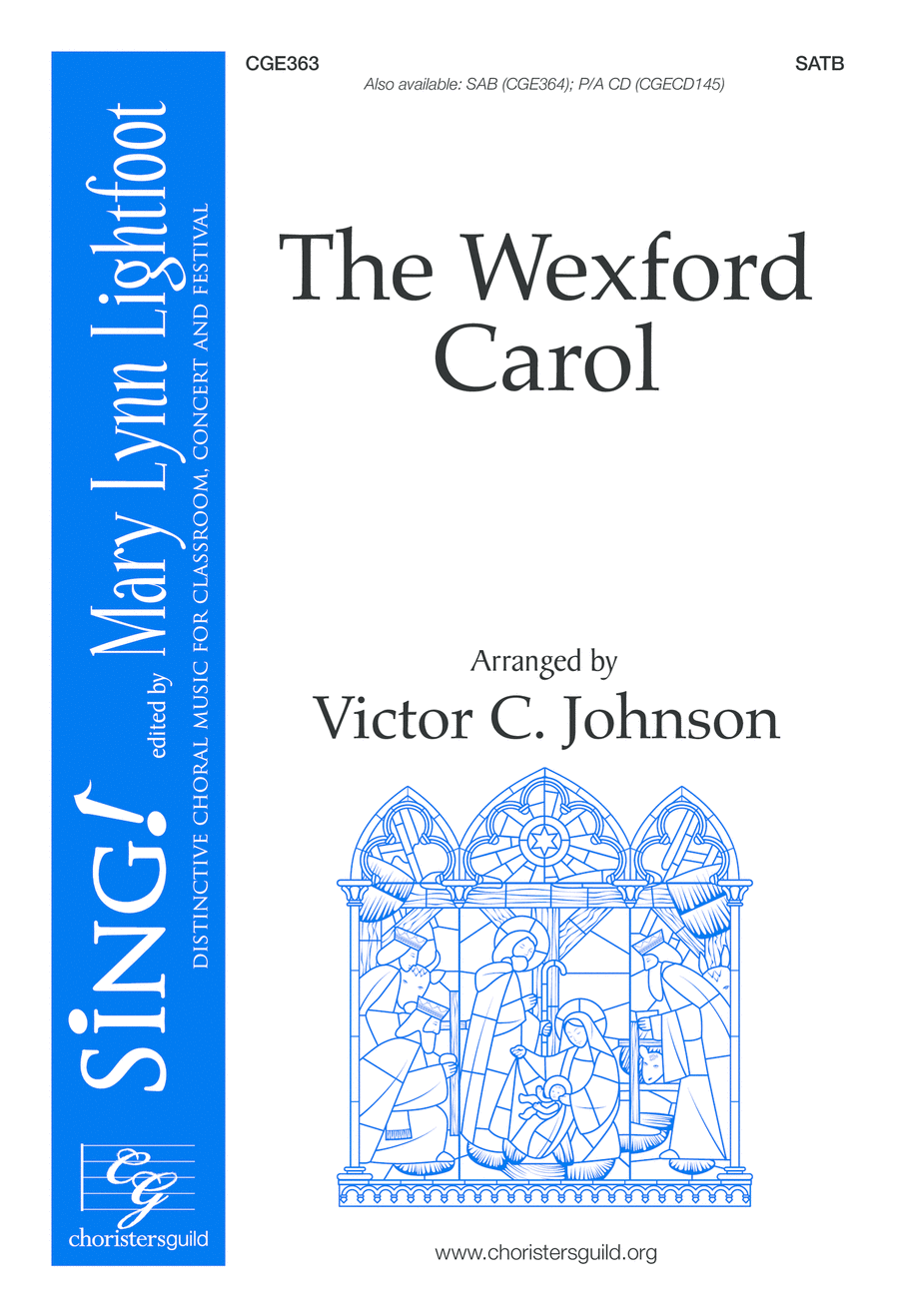 Book cover for The Wexford Carol