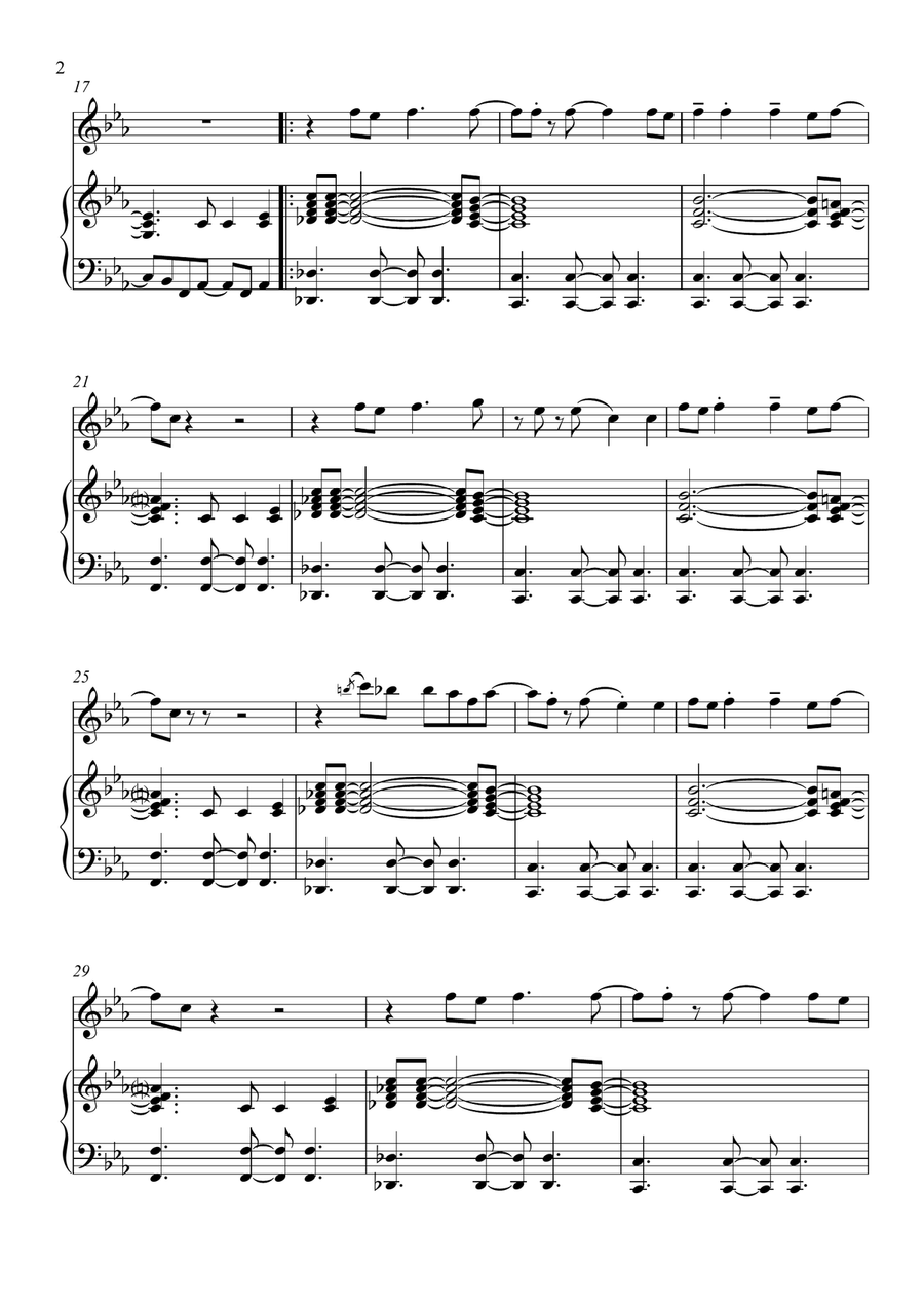 Happy Piano scores gallery preview page 2