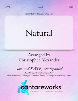 Book cover for Natural