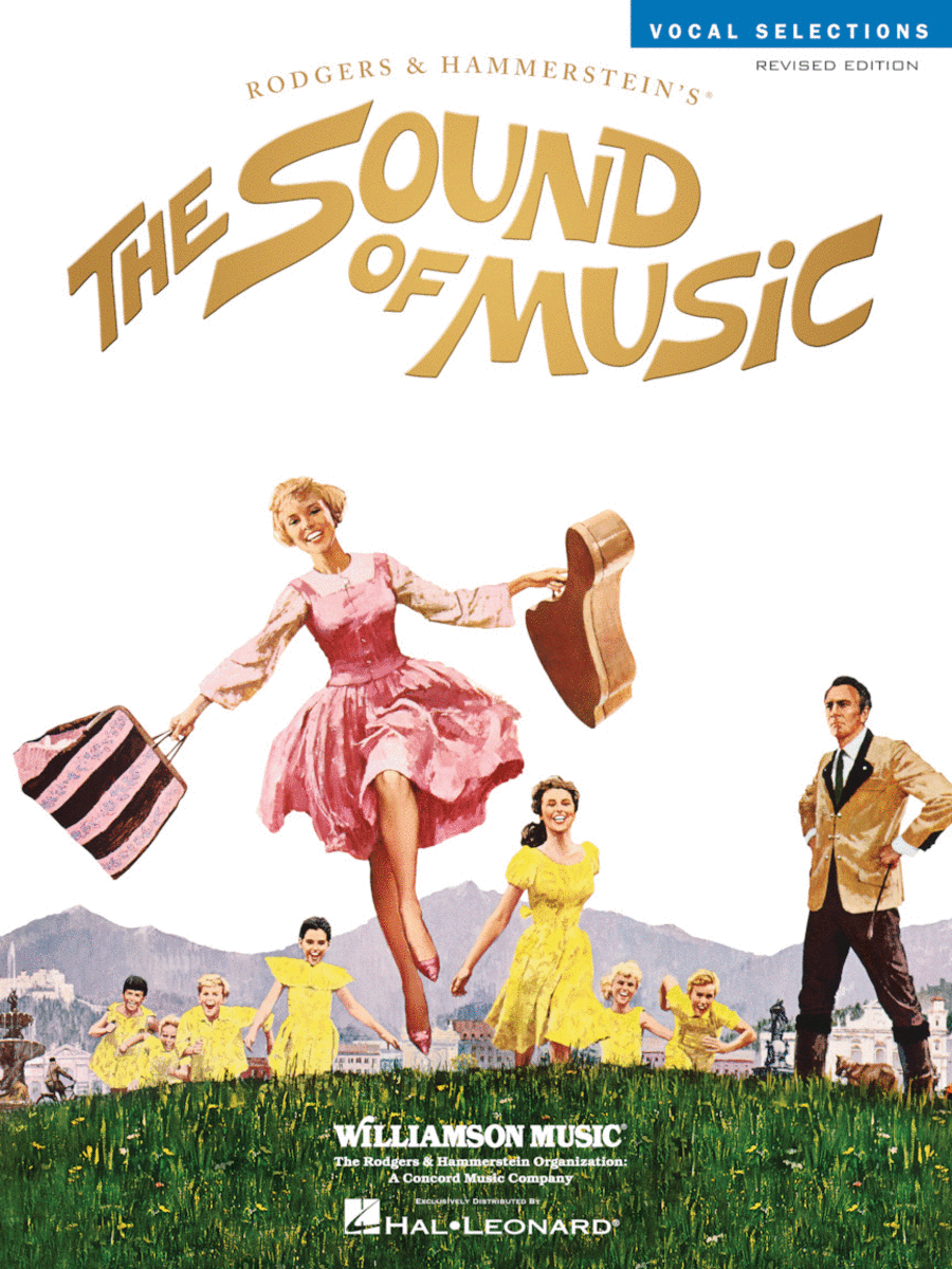 The Sound of Music Piano, Vocal, Guitar scores gallery preview page 1
