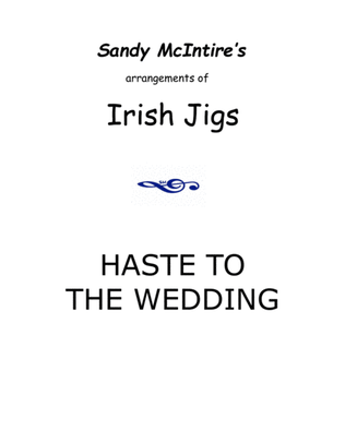 Book cover for Haste to the Wedding