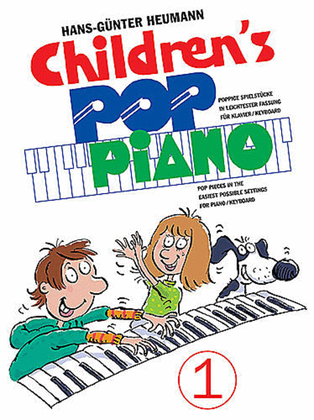Book cover for Children's Pop Piano 1