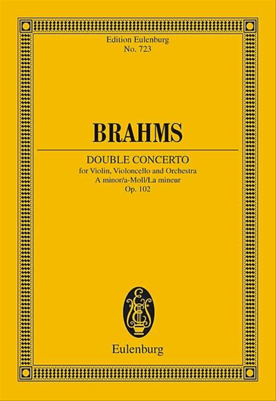 Concerto in A Minor, Op. 102 Orchestra scores gallery preview page 1