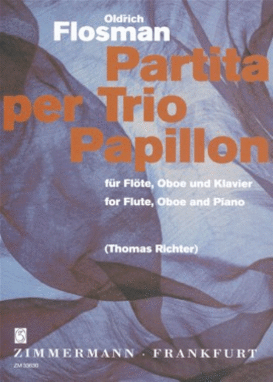 Partita per Trio Papillon Flute scores gallery preview page 1
