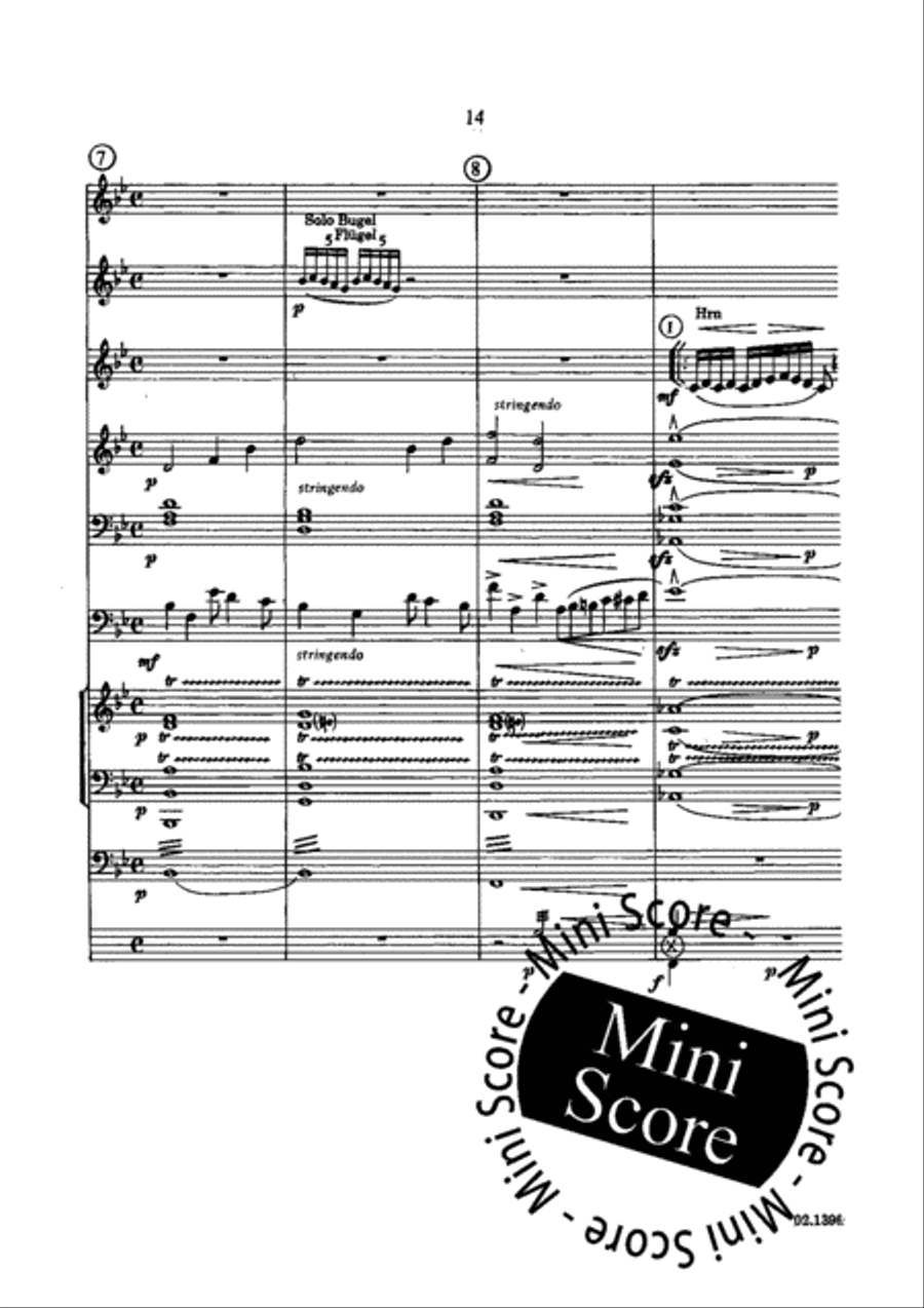 Impressions Rhapsodiques Concert Band scores gallery preview page 17