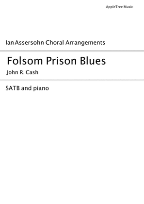 Book cover for Folsom Prison Blues