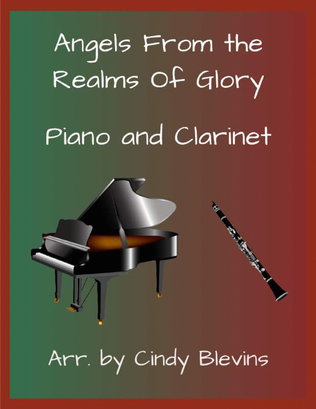 Angels From the Realms of Glory, for Piano and Clarinet