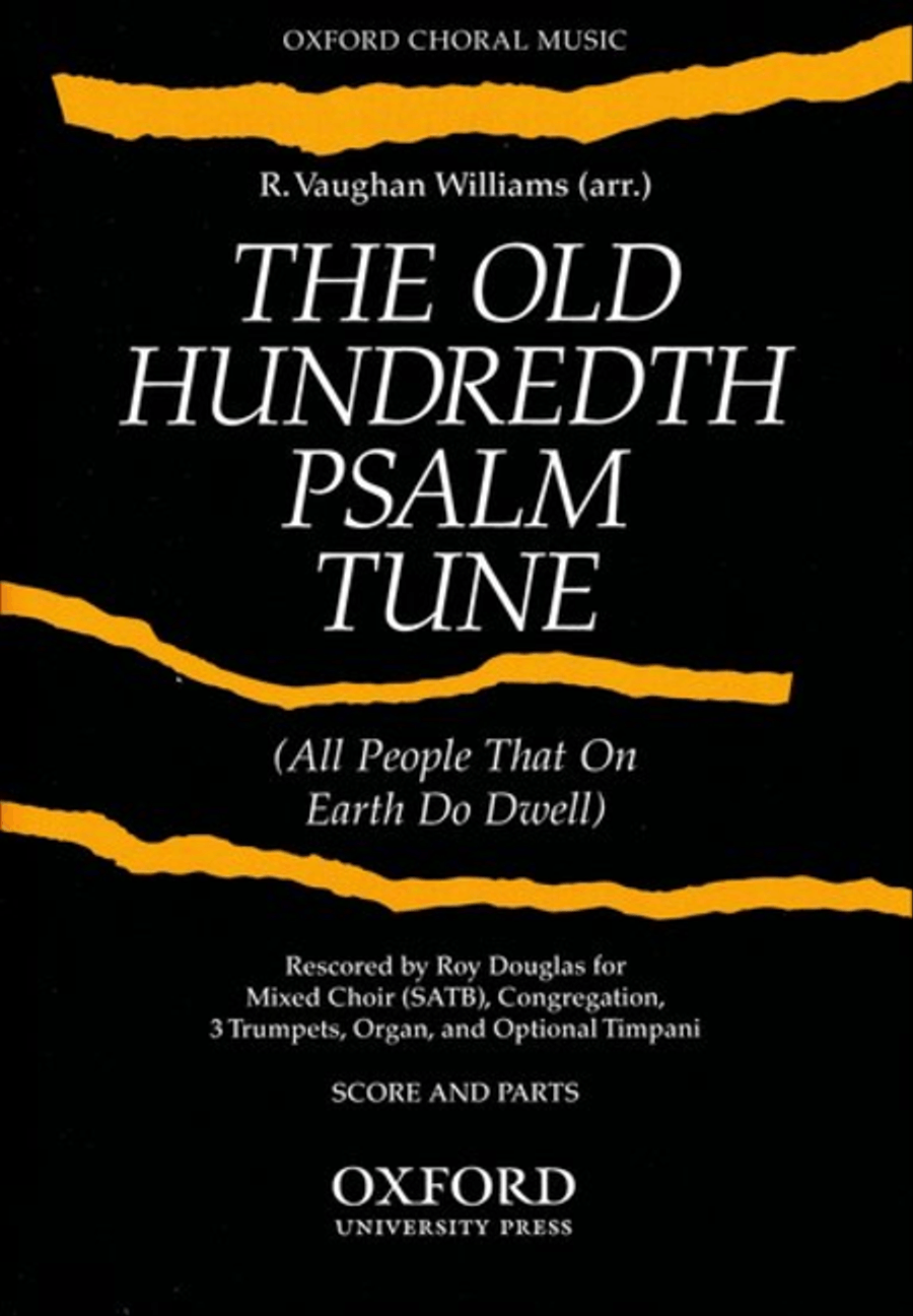 The Old Hundredth Psalm Tune 4-Part scores gallery preview page 1