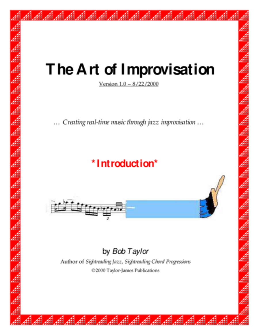 Bob Taylor - The art of improvisation(Whole 5 Volumes)