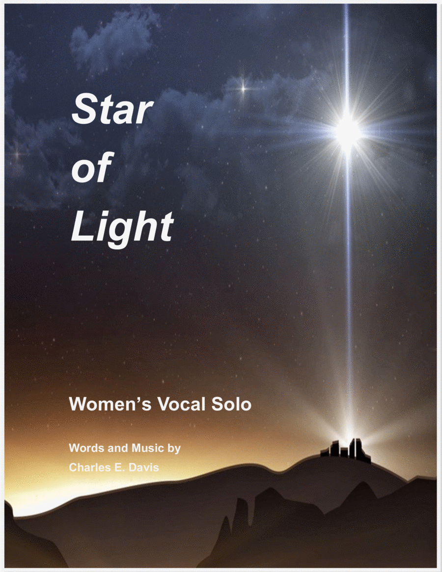 Star of Light - Women's Solo Piano, Vocal, Guitar scores gallery preview page 1