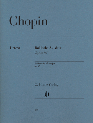 Book cover for Ballade in A-flat Major, Op. 47