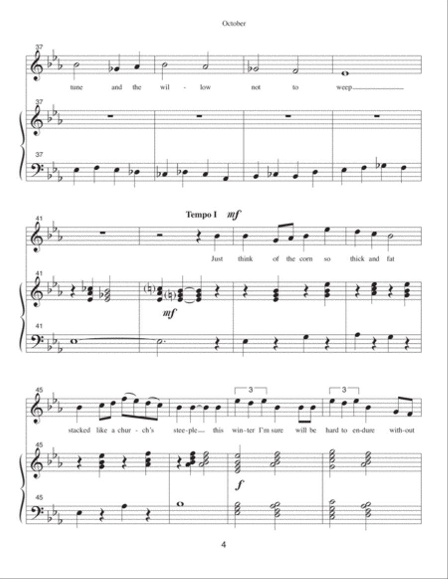Memphis Voices (Medium Low Voice) Medium Voice scores gallery preview page 5
