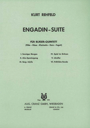 Engadin Suite Wind Quintet Sc/pts