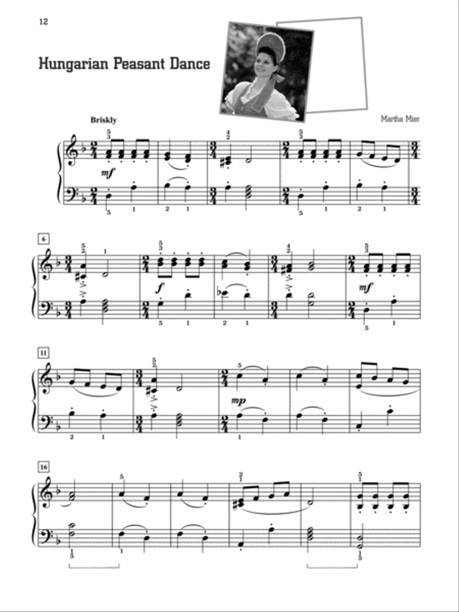 Musical Snapshots, Book 3 Piano Solo scores gallery preview page 3