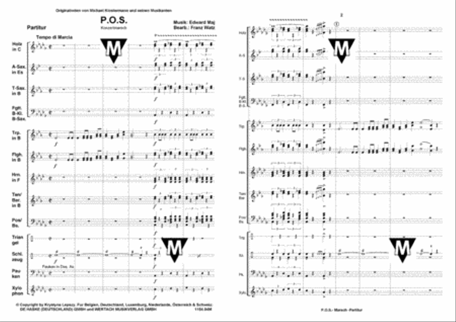 P.O.S. Concert Band scores gallery preview page 2