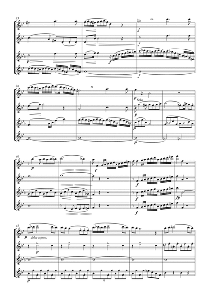 Arriaga Quartet No. 1 arr. flute quartet image number null
