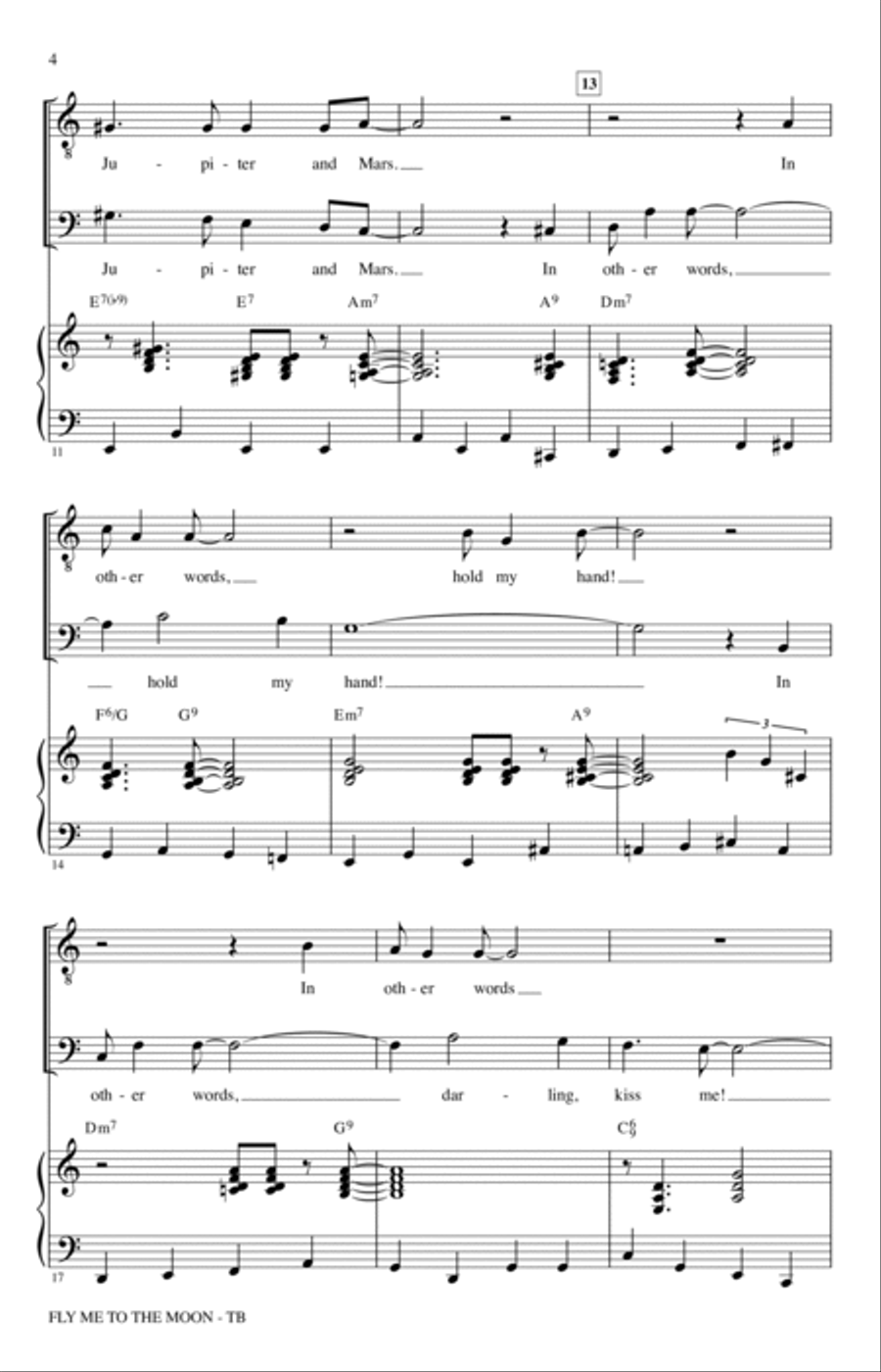 Fly Me To The Moon (In Other Words) (arr. Roger Emerson) TB scores gallery preview page 2