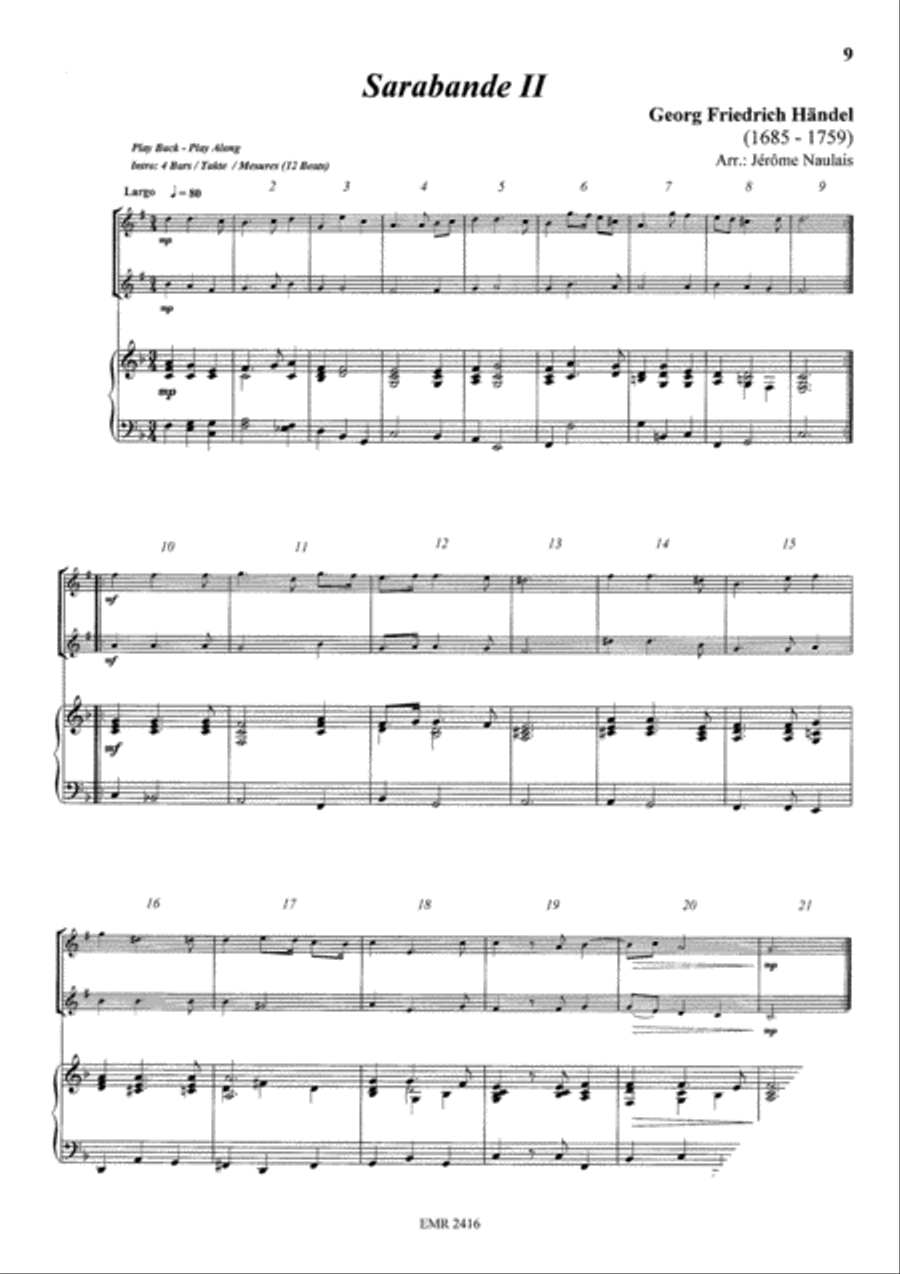 Album Volume 6 Clarinet Duet scores gallery preview page 7