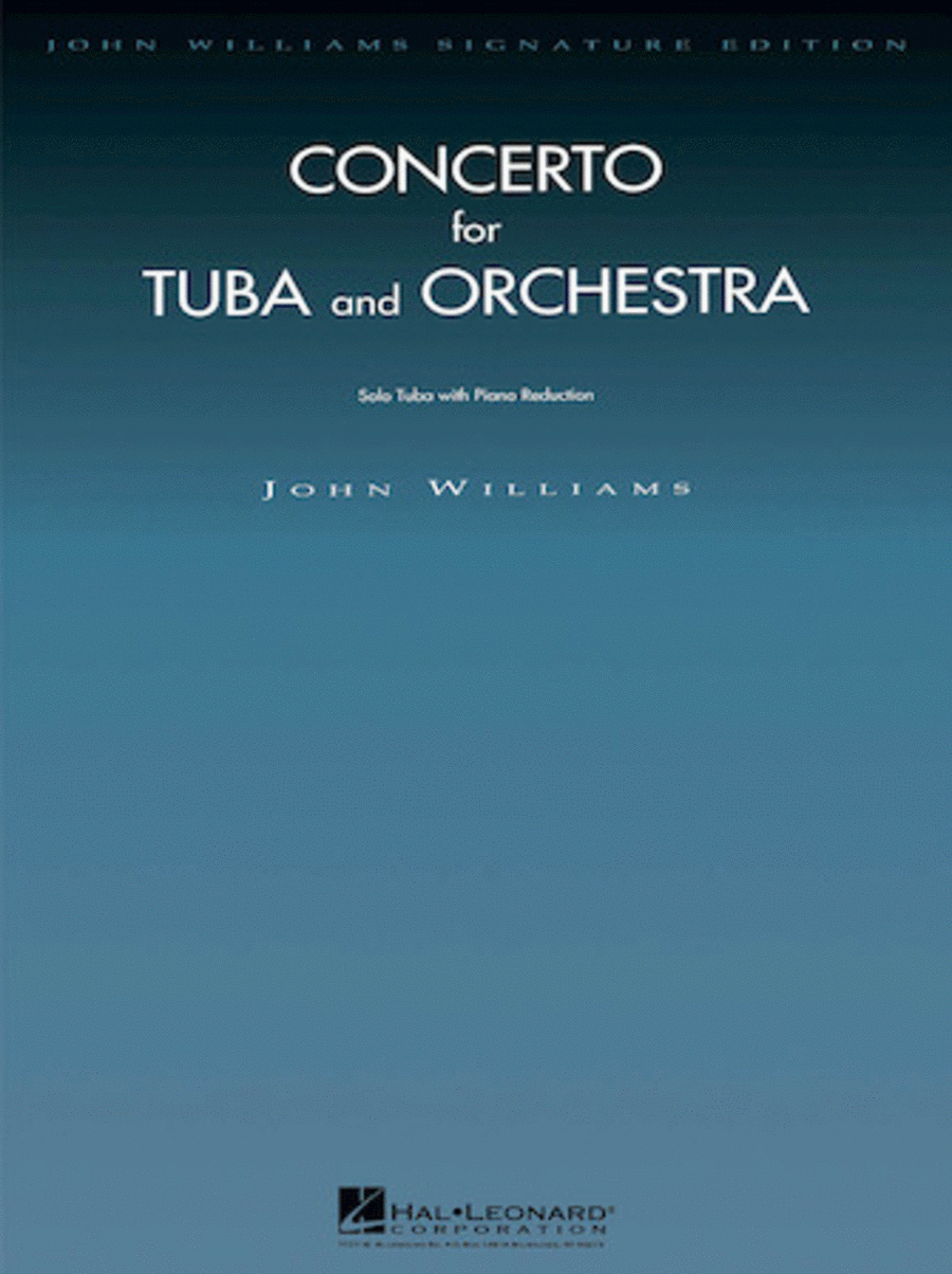 Concerto for Tuba and Orchestra