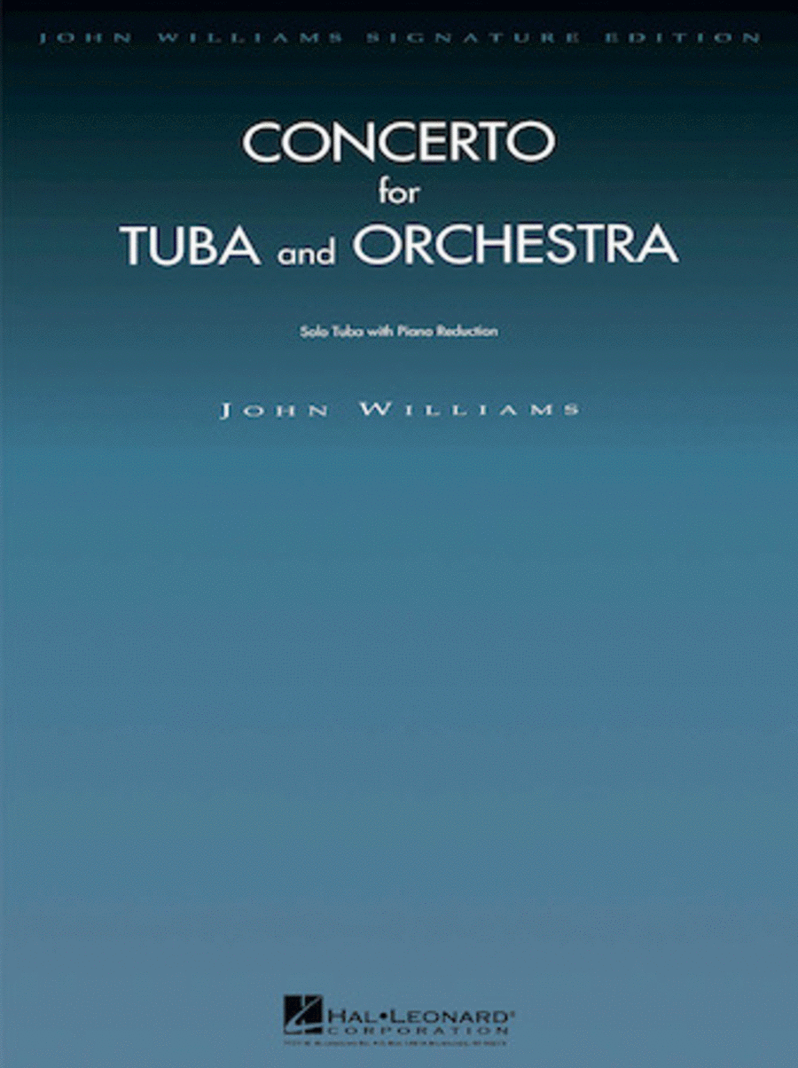 Concerto for Tuba and Orchestra Tuba scores gallery preview page 1