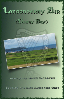 Londonderry Air, (Danny Boy), for Soprano and Alto Saxophone Duet