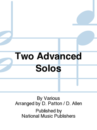 Book cover for Two Advanced Solos