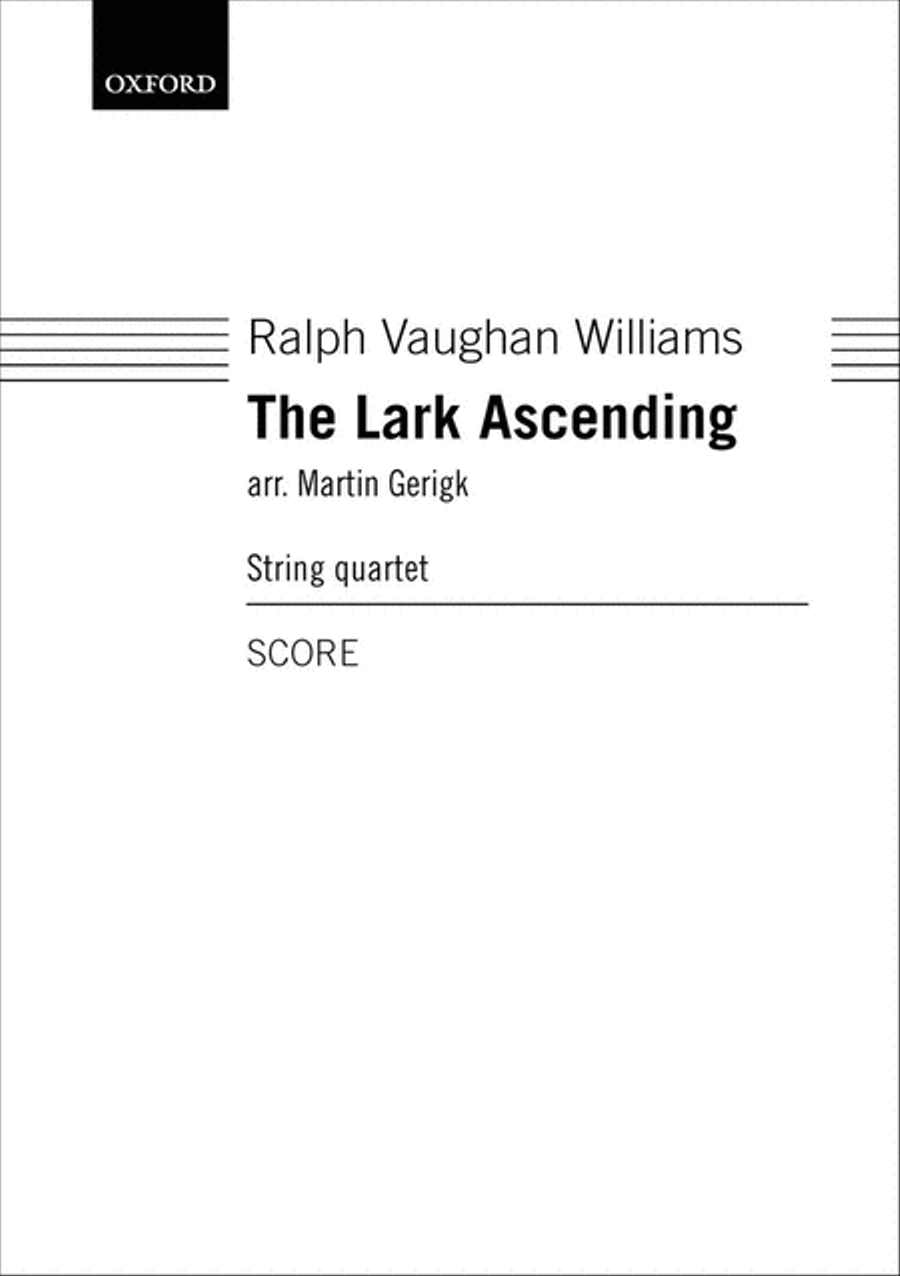 The Lark Ascending String Quartet scores gallery preview page 1