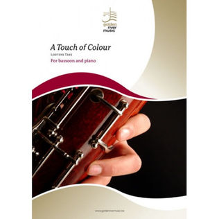 A Touch Of Colour for bassoon