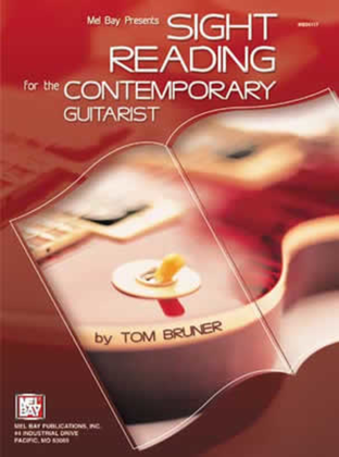 Book cover for Sight Reading for the Contemporary Guitarist
