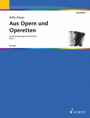 Book cover for Aus Opern Und Operetten Vol 1 Acc