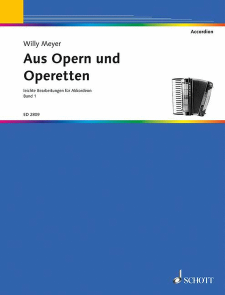 Aus Opern Und Operetten Vol 1 Acc