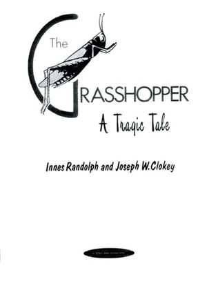 Book cover for The Grasshopper - Director's Score