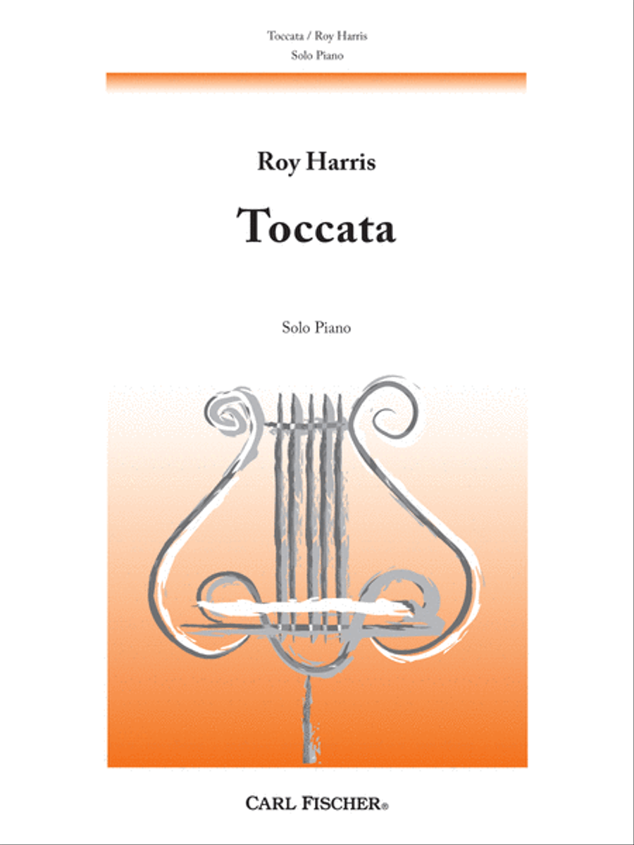 Toccata Piano Solo scores gallery preview page 1