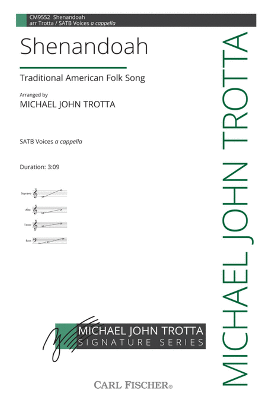 Shenandoah Shenandoah 4-Part scores gallery preview page 1
