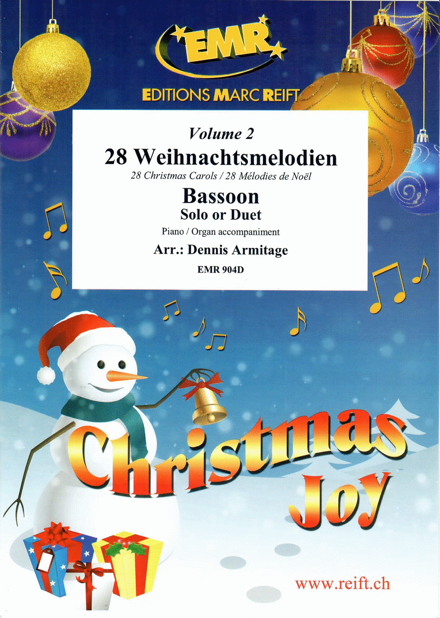 28 Weihnachtsmelodien Vol. 2