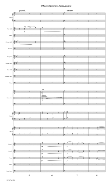O Sacred Journey - Orchestral Score and Parts
