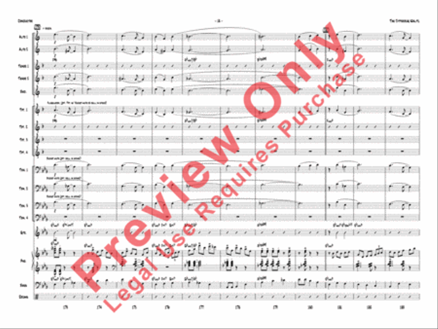 The Jitterbug Waltz Jazz Ensemble scores gallery preview page 21