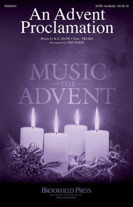 Book cover for An Advent Proclamation