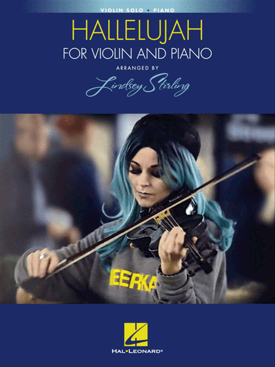 Hallelujah Violin Solo scores gallery preview page 1