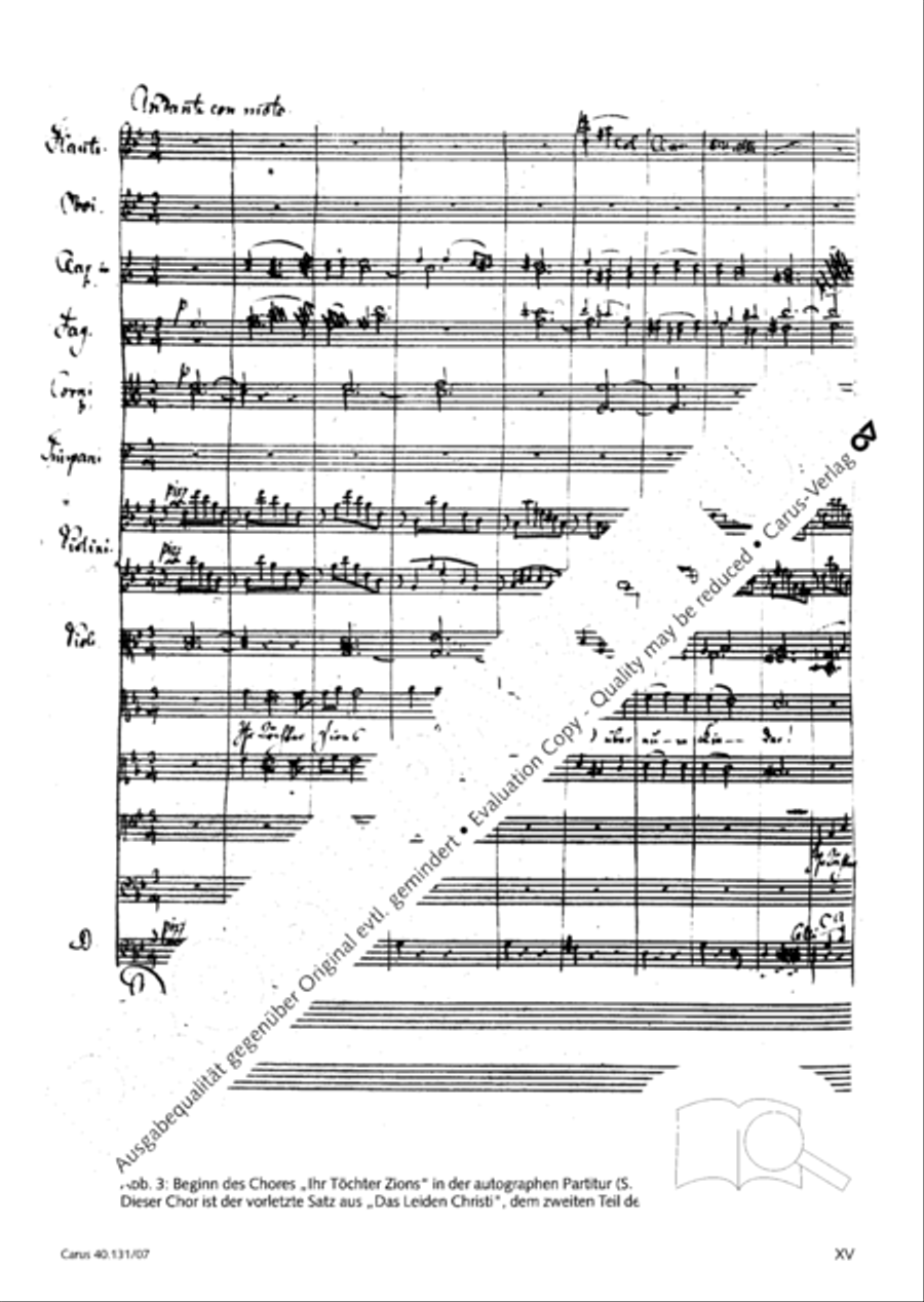 Christus Choir scores gallery preview page 16