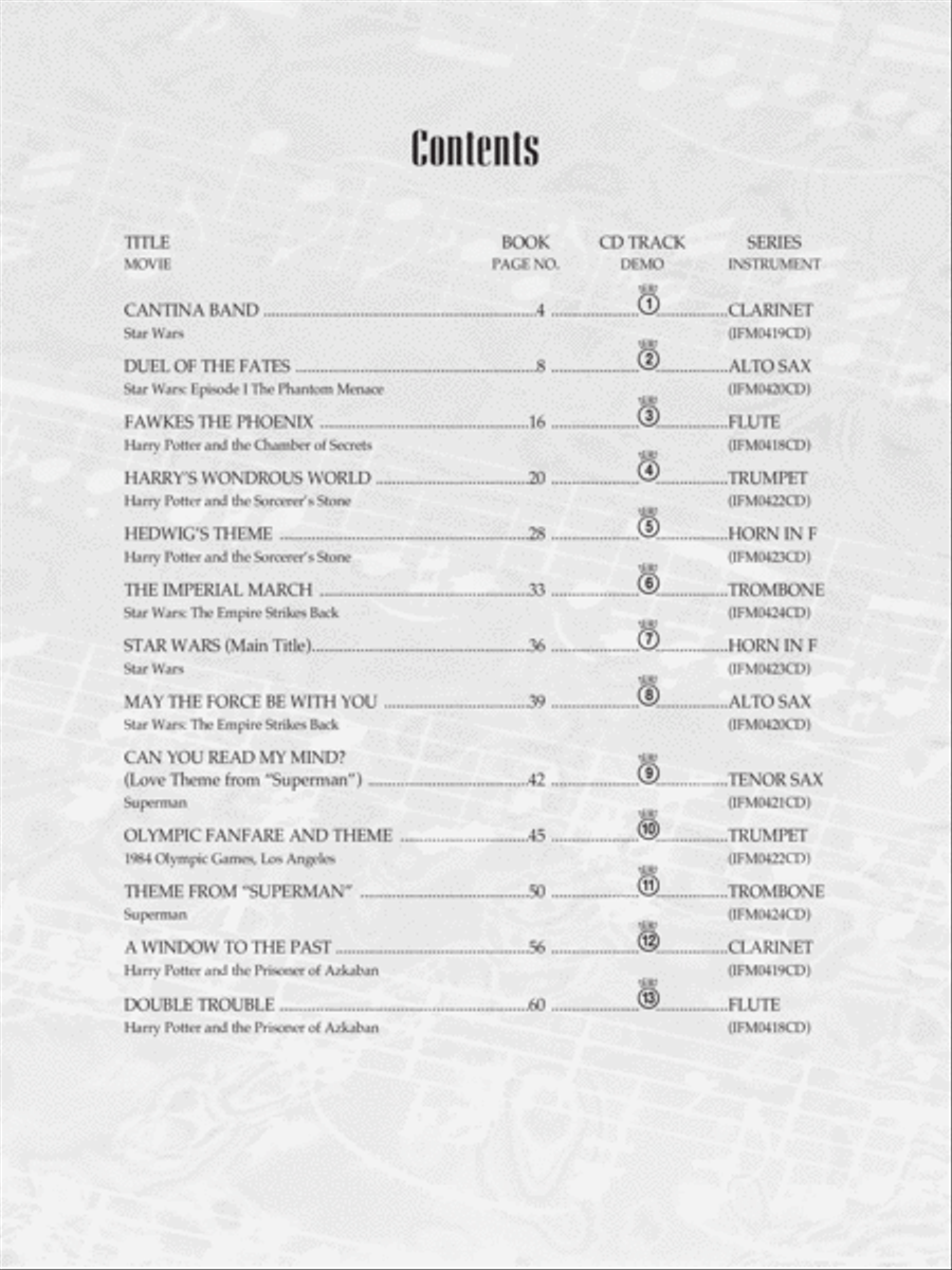 The Very Best of John Williams - Piano Accompaniment (Book/CD) Piano Accompaniment scores gallery preview page 2