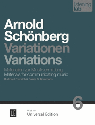 Arnold Schoenberg: Variations
