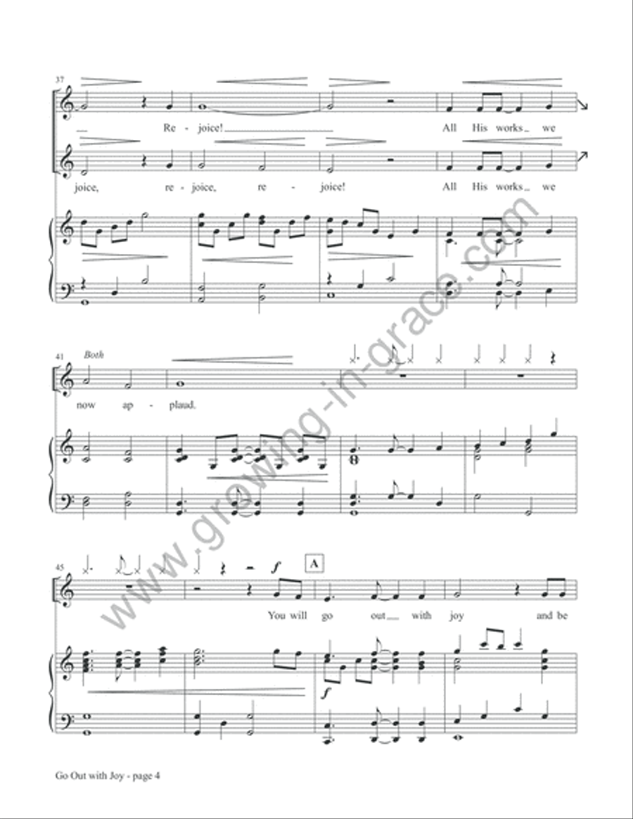 Fruit of the Spirit: Younger Children - Spring Unison Choir scores gallery preview page 8
