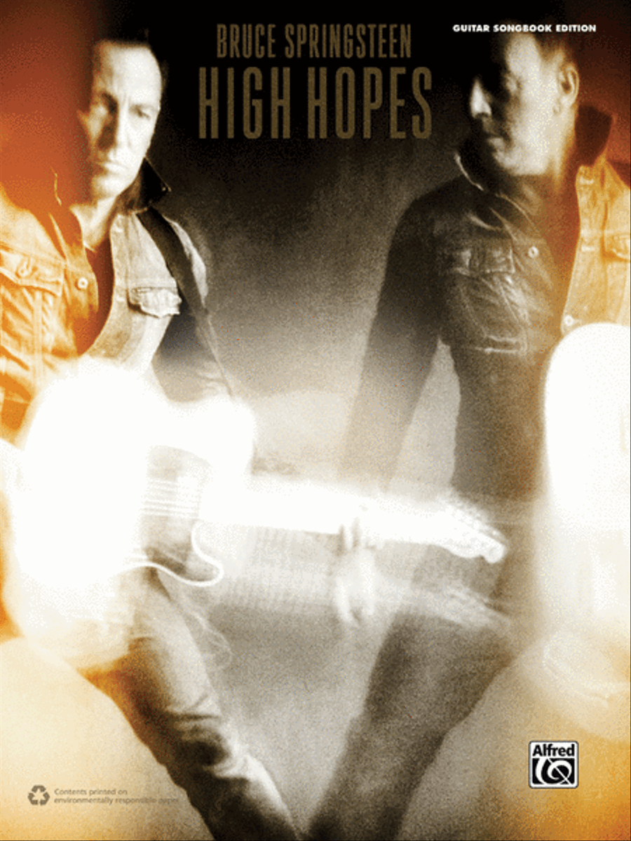 Bruce Springsteen -- High Hopes Guitar scores gallery preview page 1