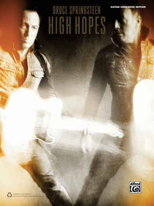 Book cover for Bruce Springsteen -- High Hopes