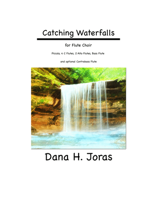Catching Waterfalls for flute choir