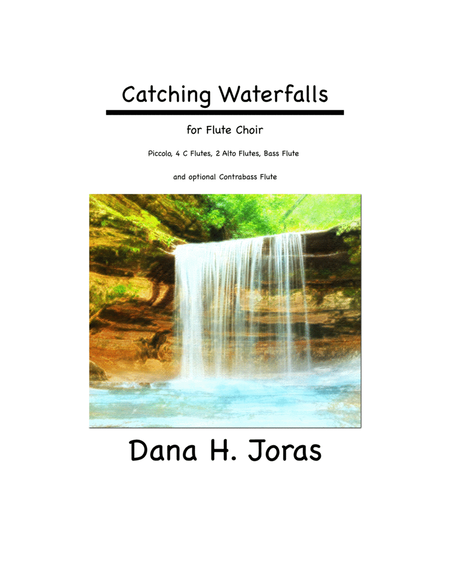 Catching Waterfalls for flute choir image number null
