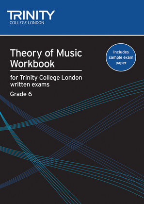 Book cover for Theory Workbook Grade 6